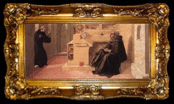 framed  LIPPI, Fra Filippo Madonna and Child eh, ta009-2